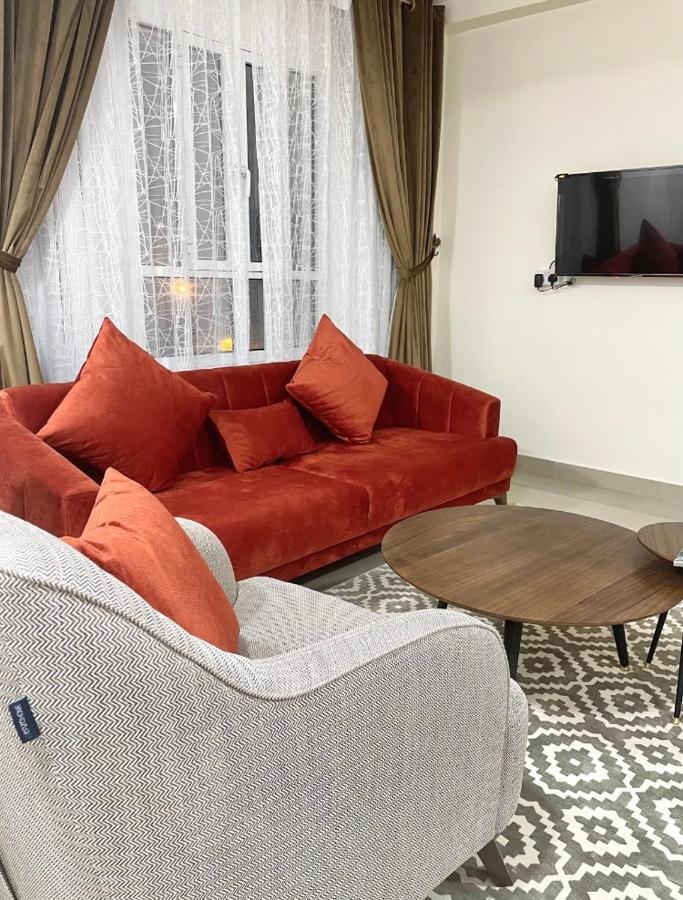 Ferienwohnung Alhamra Horizons Al Ḩamrāʼ Exterior foto
